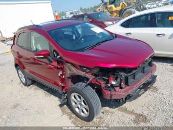  Salvage Ford EcoSport