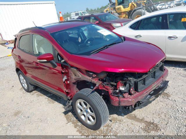  Salvage Ford EcoSport