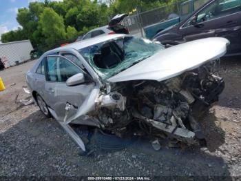  Salvage Toyota Camry