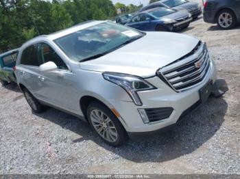  Salvage Cadillac XT5