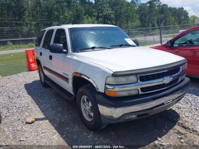  Salvage Chevrolet Tahoe