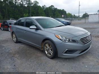  Salvage Hyundai SONATA