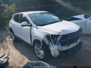  Salvage Buick Encore GX