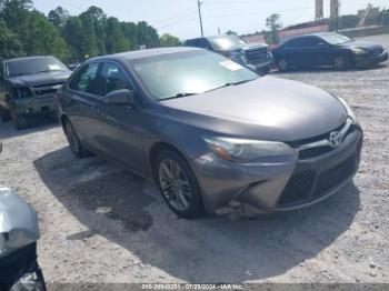  Salvage Toyota Camry