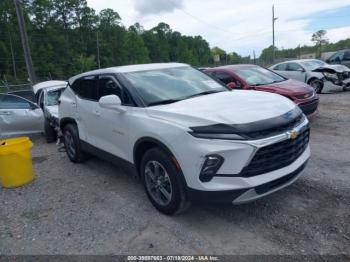  Salvage Chevrolet Blazer