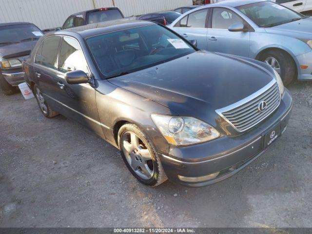  Salvage Lexus LS