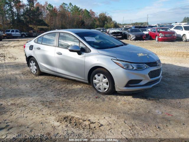  Salvage Chevrolet Cruze