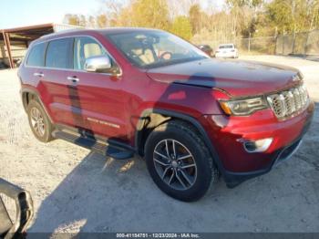  Salvage Jeep Grand Cherokee