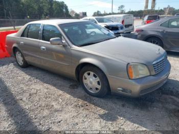  Salvage Cadillac DeVille