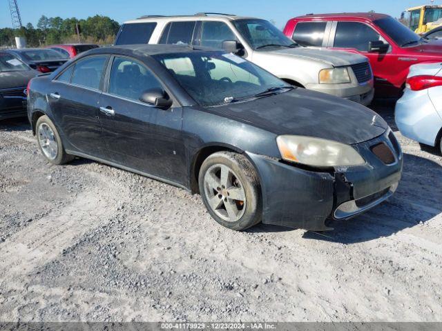  Salvage Pontiac G6