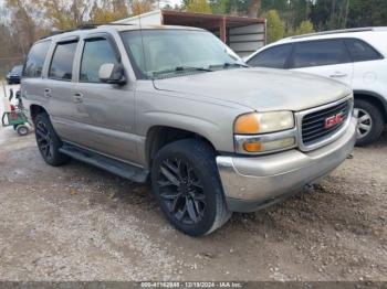  Salvage GMC Yukon