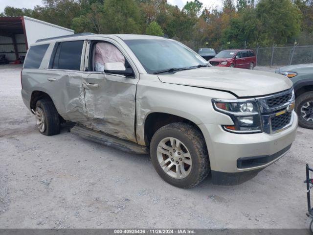  Salvage Chevrolet Tahoe