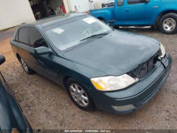  Salvage Toyota Avalon