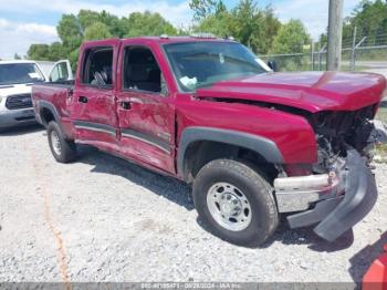  Salvage Chevrolet Silverado 2500