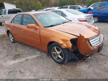  Salvage Cadillac CTS