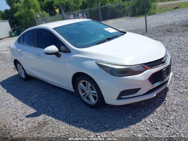  Salvage Chevrolet Cruze