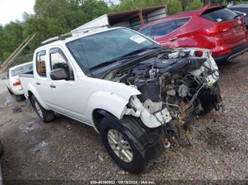  Salvage Nissan Frontier