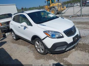  Salvage Buick Encore