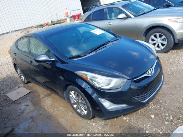  Salvage Hyundai ELANTRA