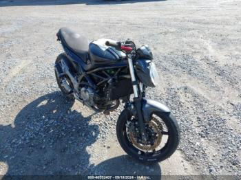  Salvage Suzuki Sv650