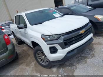  Salvage Chevrolet Colorado