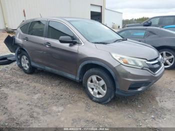  Salvage Honda CR-V