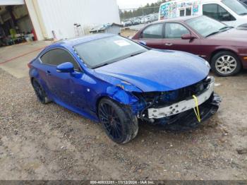  Salvage Lexus Rc