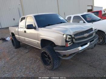  Salvage Chevrolet Silverado 1500