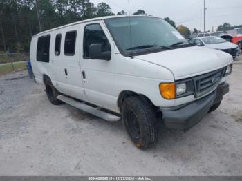  Salvage Ford E-250