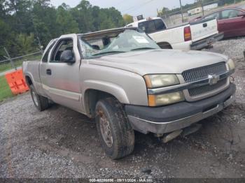  Salvage Chevrolet Silverado 1500