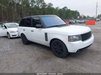  Salvage Land Rover Range Rover