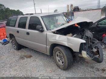  Salvage Chevrolet Suburban 1500