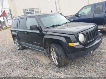  Salvage Jeep Patriot