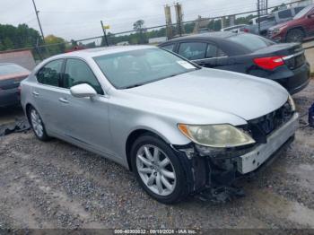  Salvage Lexus LS