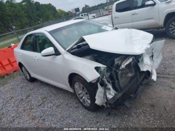  Salvage Toyota Camry