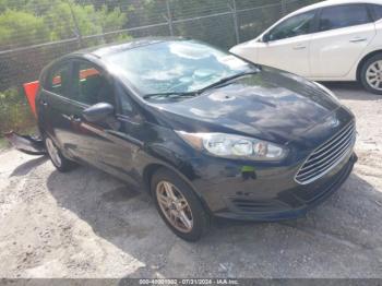  Salvage Ford Fiesta