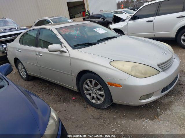  Salvage Lexus Es