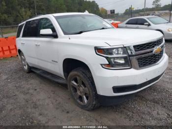  Salvage Chevrolet Tahoe