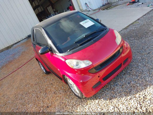  Salvage Smart fortwo