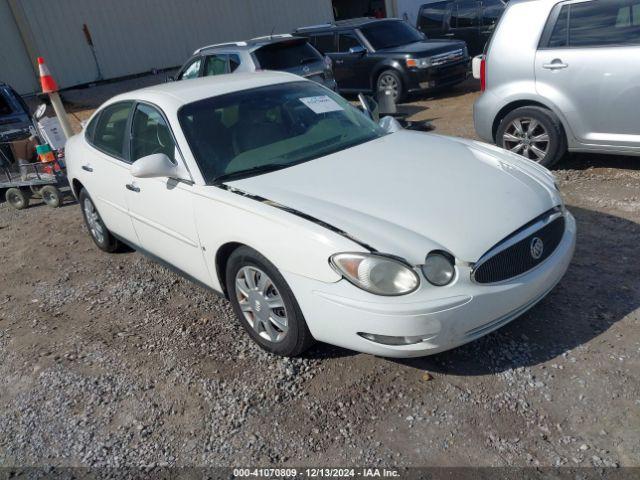  Salvage Buick LaCrosse