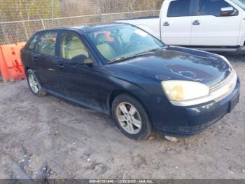  Salvage Chevrolet Malibu