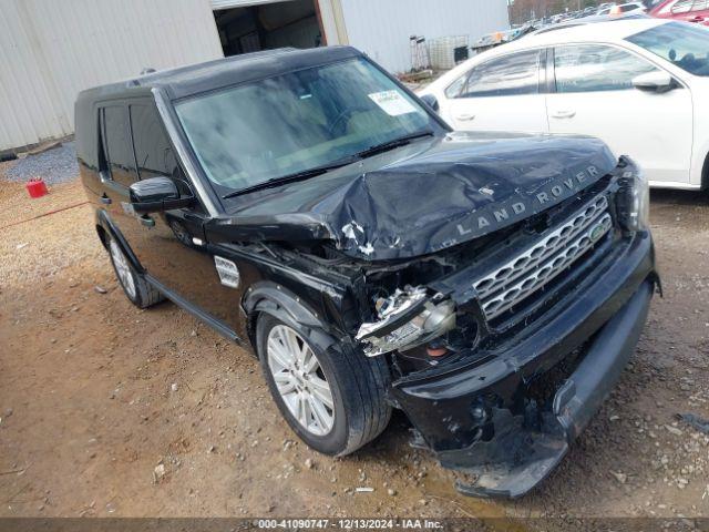  Salvage Land Rover LR4