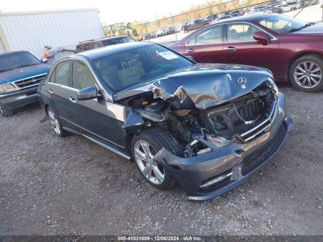  Salvage Mercedes-Benz E-Class