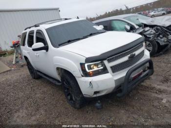  Salvage Chevrolet Tahoe