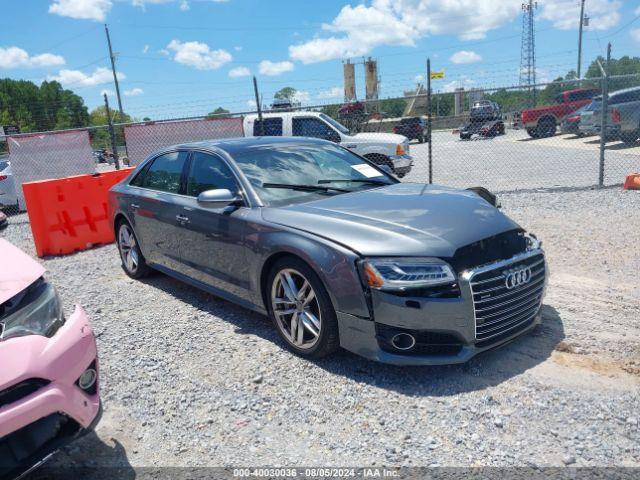  Salvage Audi A8