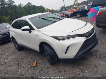  Salvage Toyota Venza