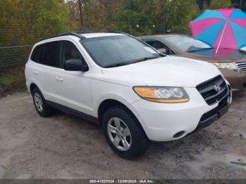  Salvage Hyundai SANTA FE