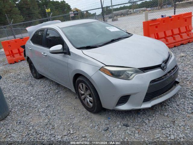  Salvage Toyota Corolla