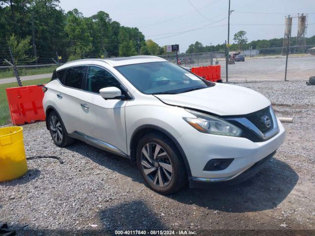  Salvage Nissan Murano