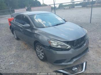  Salvage Nissan Sentra